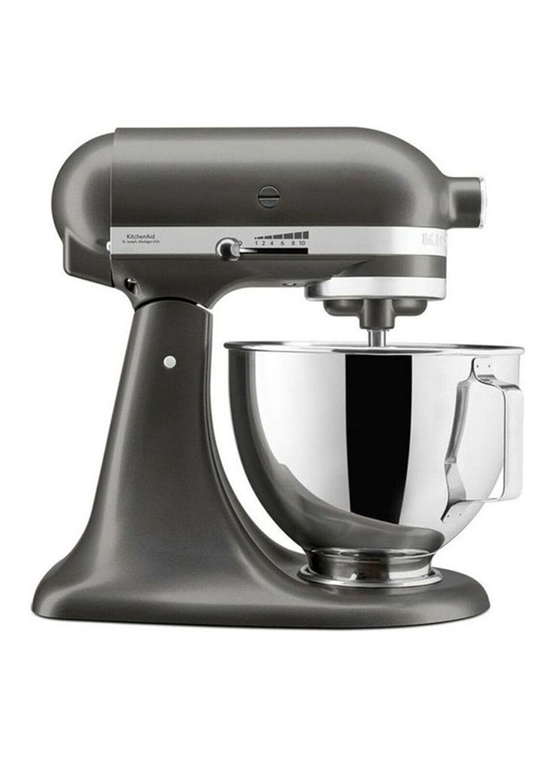 Stand Mixer With Pouring Shield 5KSM95PSBCU Grey