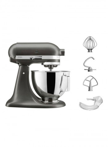 Stand Mixer With Pouring Shield 5KSM95PSBCU Grey
