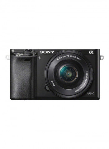 Alpha a6000 Mirrorless Digital Camera with 16-50 mm Lens 24.3MP (Black)