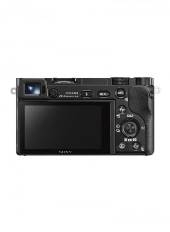Alpha a6000 Mirrorless Digital Camera with 16-50 mm Lens 24.3MP (Black)
