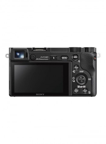 Alpha a6000 Mirrorless Digital Camera with 16-50 mm Lens 24.3MP (Black)