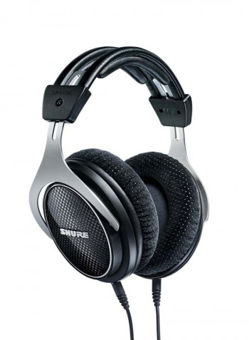 Premium Closed-Back Headphones Black