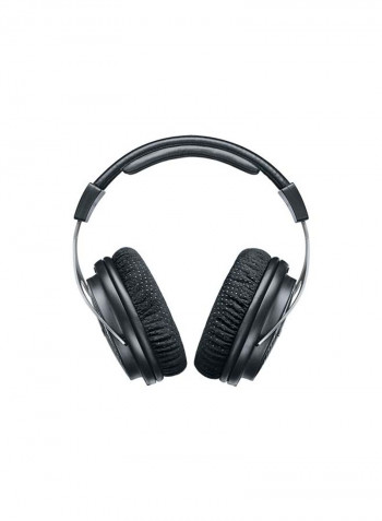 Premium Closed-Back Headphones Black