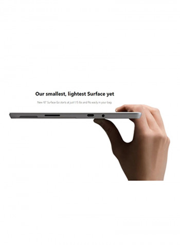 Surface Go With 10-Inch Display, Intel Pentium Gold Processor/8GB RAM/128GB SSD/Intel HD Graphics 615 Silver