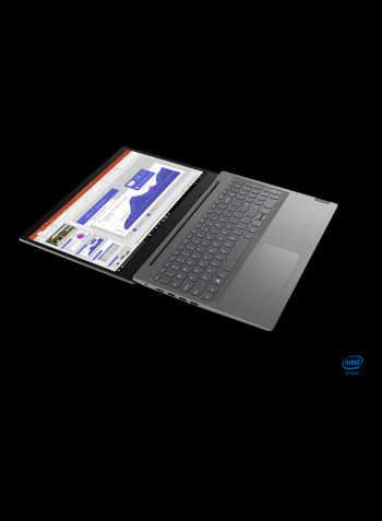 V15 IIL Laptop With 15.6-Inch Display, Core i5 Processer/4GB RAM/1TB HDD/Intel UHD Graphics Iron Grey