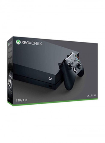 Xbox One X 1TB Console With Controller