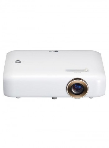 Home Theatre WXGA DLP 550 Lumens Projector PH550 White