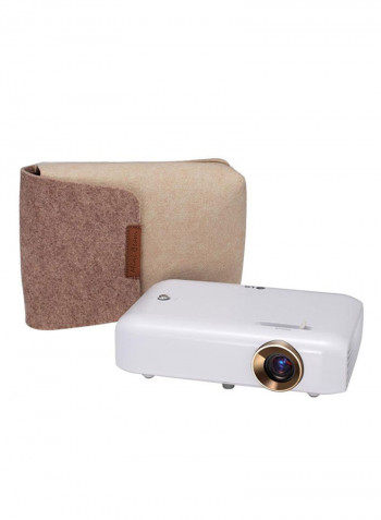 Home Theatre WXGA DLP 550 Lumens Projector PH550 White