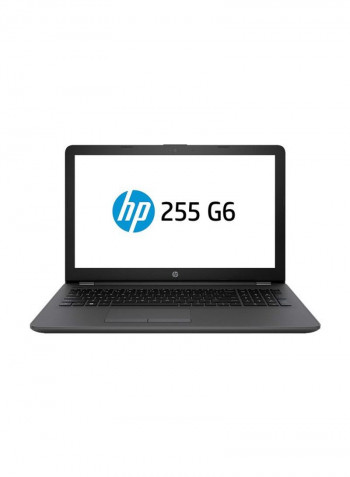 255 G6 Notebook With 15.6-Inch Display, AMD A6 Processor/8GB RAM/256GB SSD/AMD Radeon R4 Graphics Black