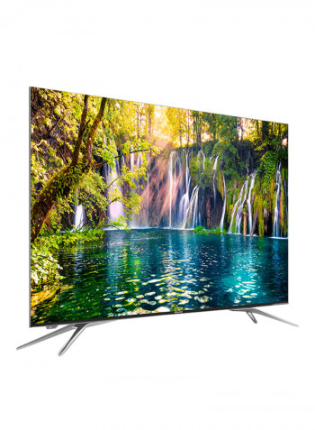 55-Inch 4K UHD Smart LED TV 55U7A Black