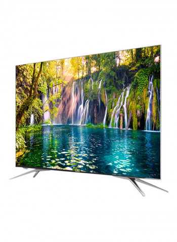 55-Inch 4K UHD Smart LED TV 55U7A Black