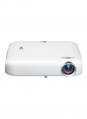 Home Theatre WXGA LED DLP 1000 Lumens Projector PW1000 White
