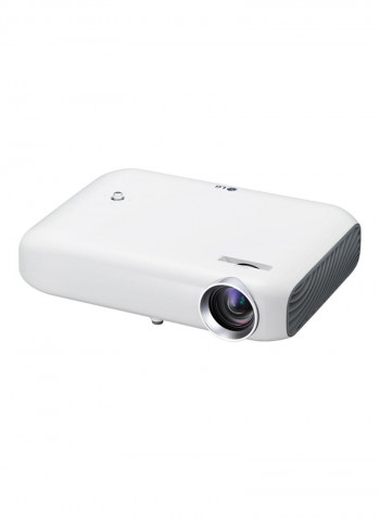 Home Theatre WXGA LED DLP 1000 Lumens Projector PW1000 White