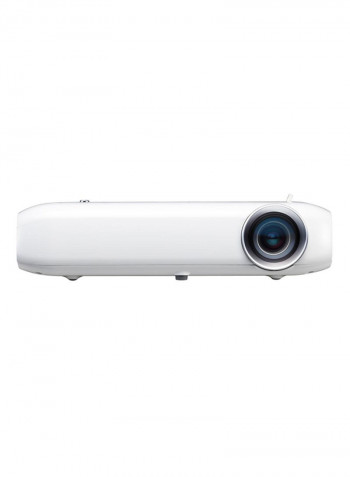 Home Theatre WXGA LED DLP 1000 Lumens Projector PW1000 White