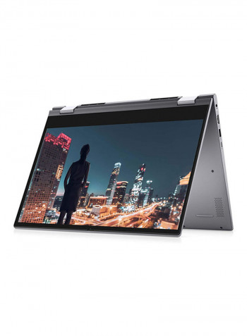 Inspiron-5406 2 in 1 Laptop 14 Inch  Intel Core i3 11th Generation  4 GB RAM, 128GB SSD LED With Fingerprint Reader Intel UHD Graphic Dark Grey