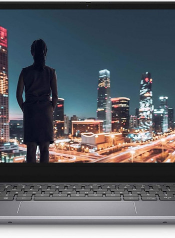 Inspiron-5406 2 in 1 Laptop 14 Inch  Intel Core i3 11th Generation  4 GB RAM, 128GB SSD LED With Fingerprint Reader Intel UHD Graphic Dark Grey