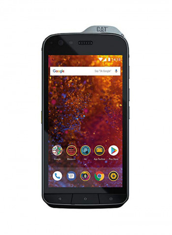 CAT S61 Dual SIM Black 4GB RAM 64GB 4G LTE