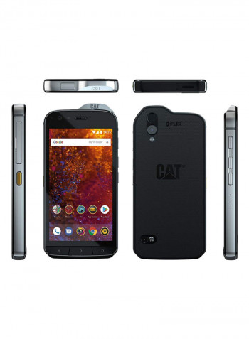 CAT S61 Dual SIM Black 4GB RAM 64GB 4G LTE