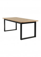 Dining table Brown/Black