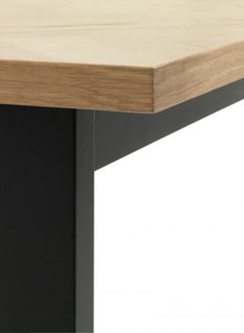 Dining table Brown/Black