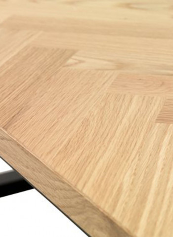 Dining table Brown/Black