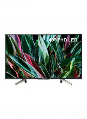 LED Full HD High Dynamic Range Android Smart TV KD-49W80G Black