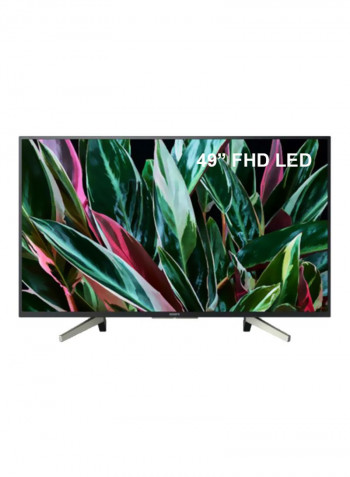 LED Full HD High Dynamic Range Android Smart TV KD-49W80G Black