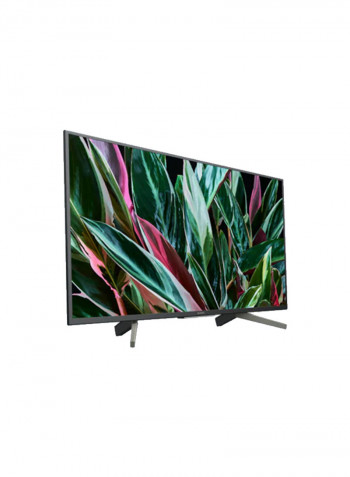 LED Full HD High Dynamic Range Android Smart TV KD-49W80G Black