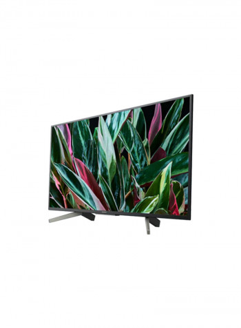 LED Full HD High Dynamic Range Android Smart TV KD-49W80G Black