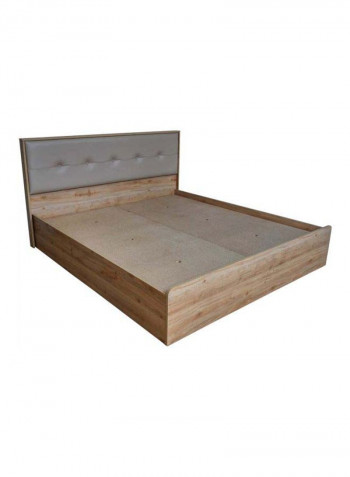 5-Piece Cardiz Bedroom Set White/Brown 434x331x300.8cm