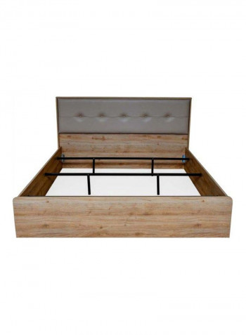 5-Piece Cardiz Bedroom Set White/Brown 434x331x300.8cm
