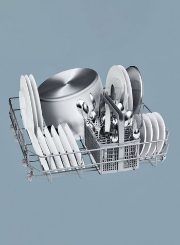 Electronic Dishwasher SN25D800GC Silver
