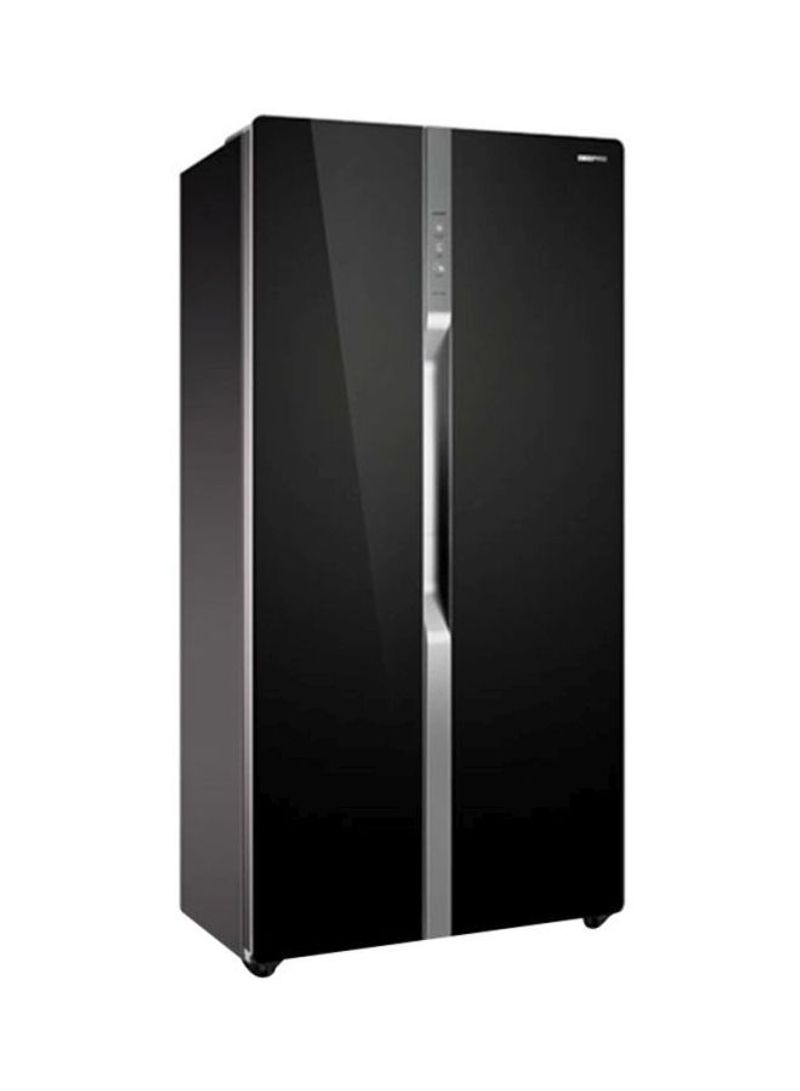 Side By Refrigerator GRFS5507BTN Black