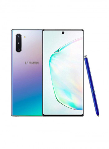 Galaxy Note10 Dual SIM Aura Glow 256GB 8GB RAM 4G LTE