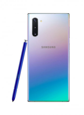 Galaxy Note10 Dual SIM Aura Glow 256GB 8GB RAM 4G LTE