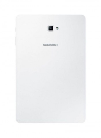 Galaxy Tab A (2016) 10.1 Inch, 16GB, 3GB RAM, Wi-Fi, 4G LTE, Pearl White