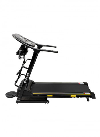 Motorized Electric Treadmill 168x145x84cm