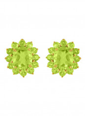 18 Karat Gold Peridot Earrings reviews 18 Karat Gold Peridot Earrings