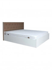5-Piece Toronto Bedroom Set Brown/White/Beige 465.5x334x283.8cm