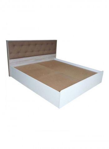 5-Piece Toronto Bedroom Set Brown/White/Beige 465.5x334x283.8cm