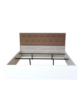 5-Piece Toronto Bedroom Set Brown/White/Beige 465.5x334x283.8cm