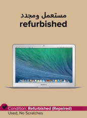 Refurbished - Macbook Air A1466 (2015) With 13-Inch Display, Intel Core i5 Processor/5th Gen/8GB RAM/128GB SSD/Intel Integrated HD Graphics silver