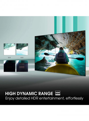 65-Inch UHD Smart TV 65A7100F Grey