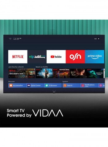 65-Inch UHD Smart TV 65A7100F Grey