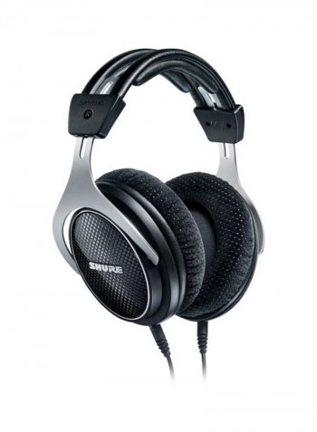 Over-Ear Headphones Black