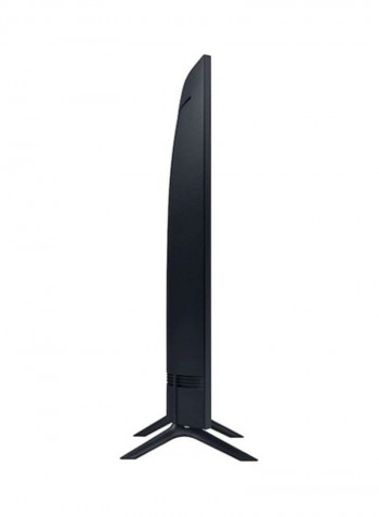 55-Inch Curved 4K Crystal UHD HDR Smart TV (2020)  And Smart Remote Control UA55TU8300 Black