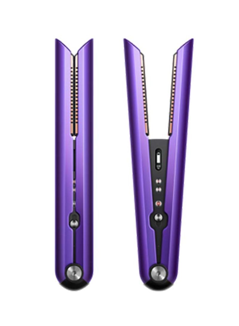 Corrale Hair Straightener Purple/Black