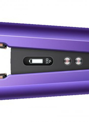 Corrale Hair Straightener Purple/Black