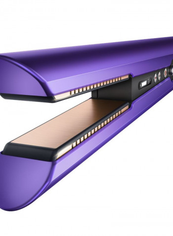Corrale Hair Straightener Purple/Black