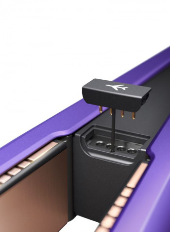 Corrale Hair Straightener Purple/Black